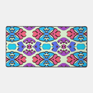Mat de bureau, Un élégant damask design Mat de bur