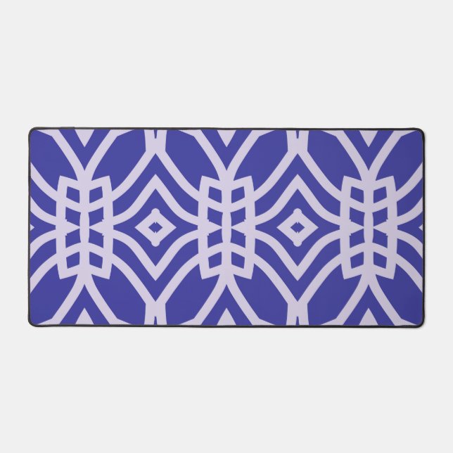 Mat de bureau, Un motif géométrique design Mat de  (Recto)