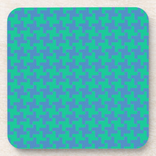 Mat de dessous de verre ou de table, Dogtooth d'ém