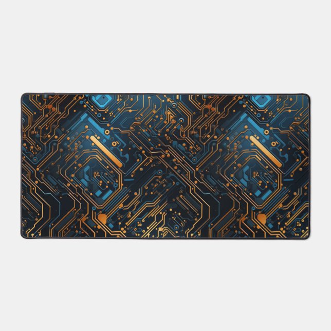 Mat du bureau de circuits électroniques (Recto)