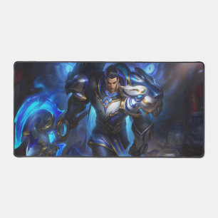 Mat du bureau de jeux Ax Wielder   Conception du m