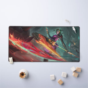 Mat du bureau de jeux d'ombre en acier   Esthétiqu