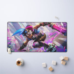 Mat du bureau de jeux Time Bender   Génie de disto