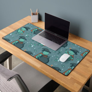 Mat du bureau de la grenouille mystique