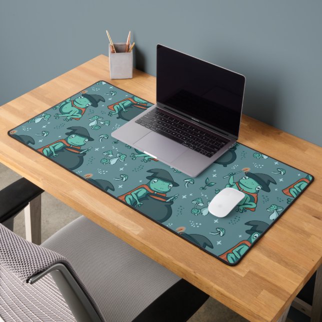 Mat du bureau de la grenouille mystique (Bureau 2)