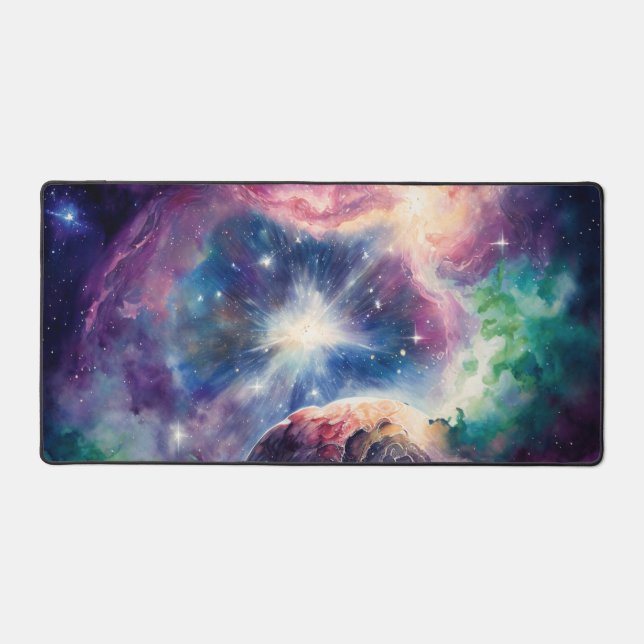 Mat du bureau de l'espace extérieur (Recto)