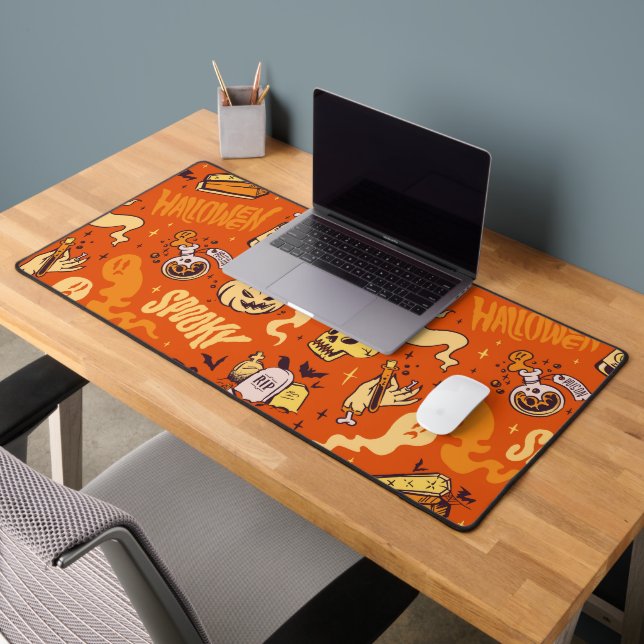 Mat du bureau d'Halloween éffrayant (Bureau 2)