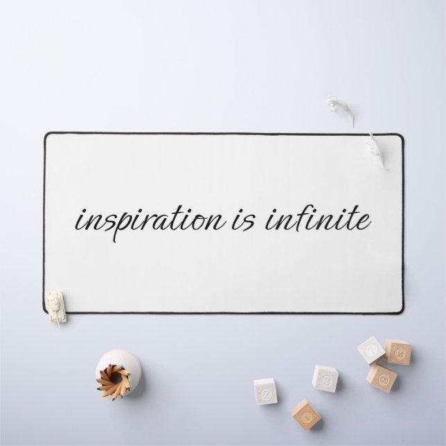 Mat du bureau d'Inspiration (Tableau pour enfants)