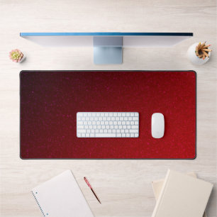 Mat Nebula Red Desk personnalisé - Cosmic & Bold