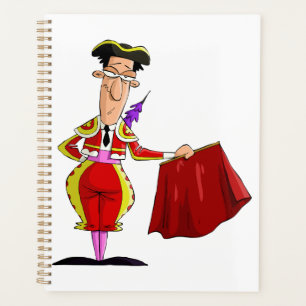 Matador au Cape Rouge Torero Espagnol