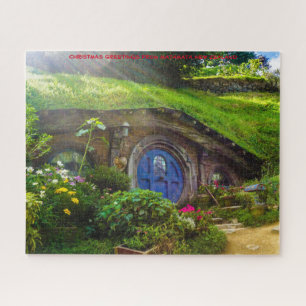 Matamata New Zealand Jigsaw Puzzle