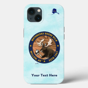 Matanuska Moose Milk Coque-Mate coque iphone