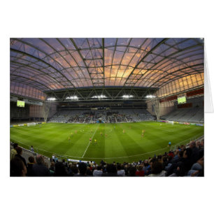 Match de football, Forsyth Barr Stadium, Dunedin