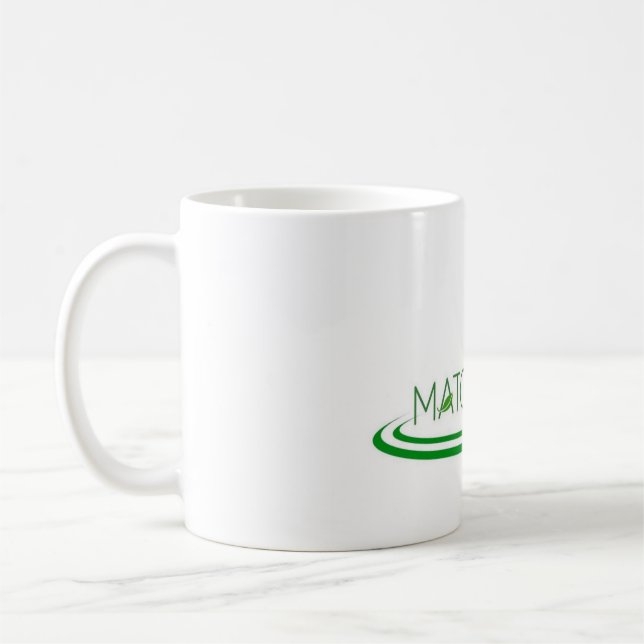 Match healthy drink mug (Gauche)