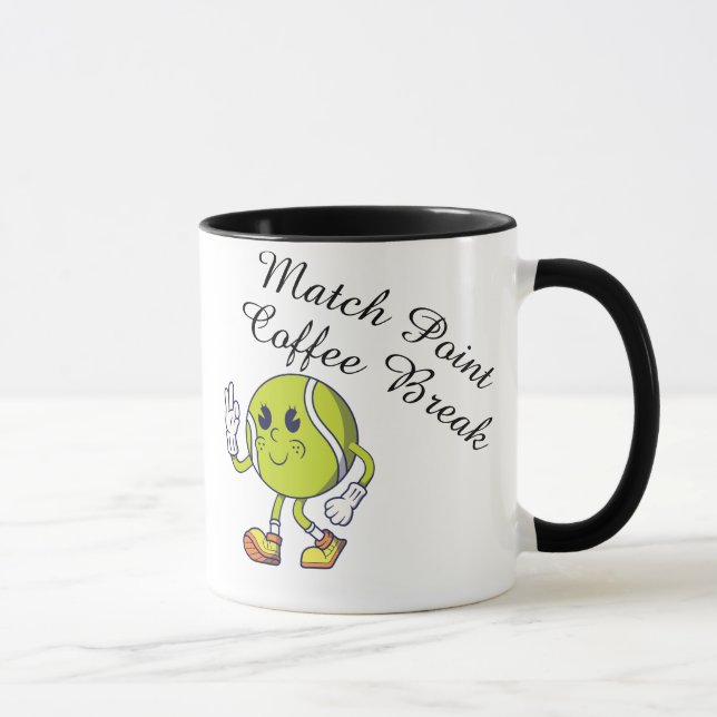 Match Point Café Mug (Droite)