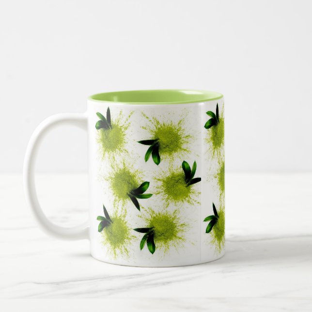 Match powder Mug (Gauche)