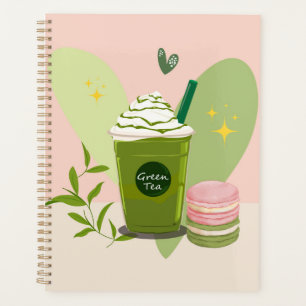 Matcha et Macarons