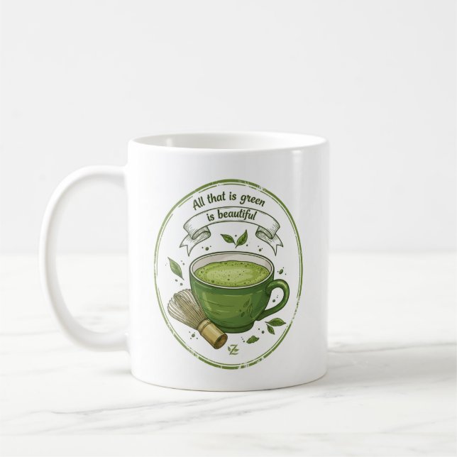 Matcha Lover Mug (Gauche)