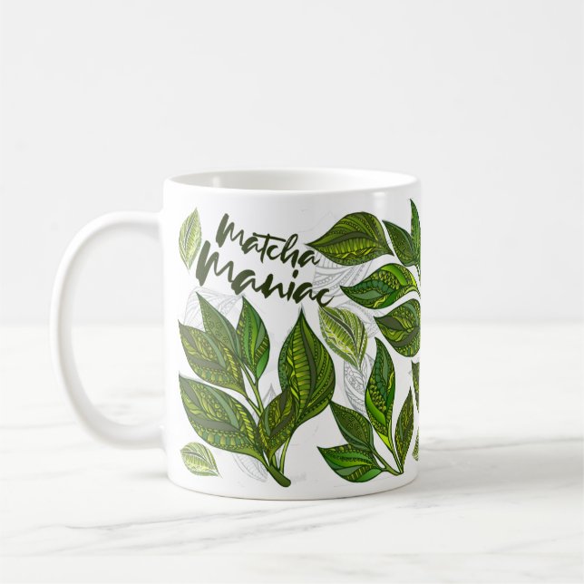 Matcha Maniac Mug de thé vert (Gauche)