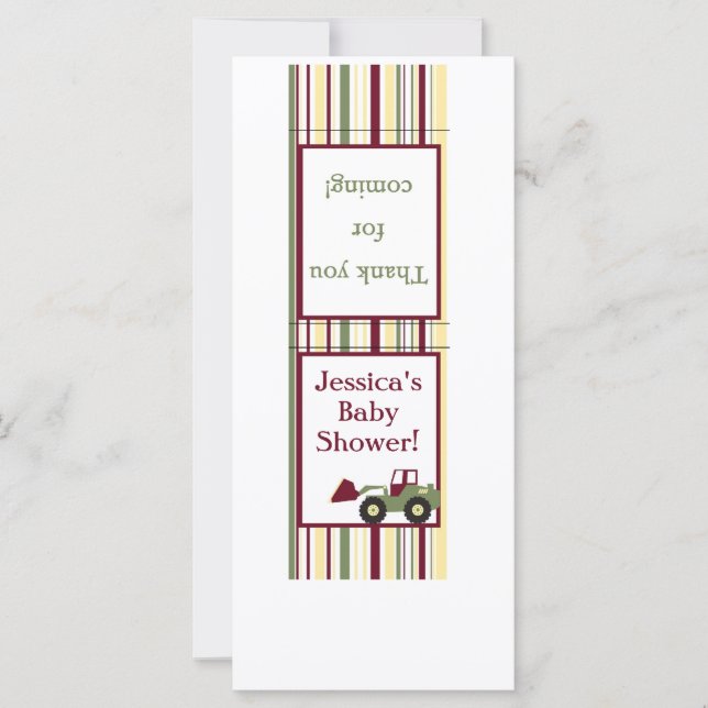 Matchbook de la zone de construction (Devant)