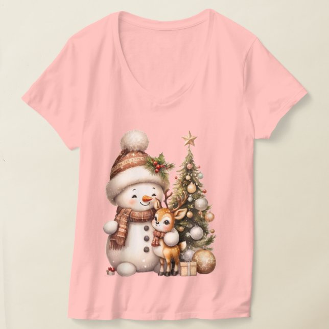 Matching Family Christmas T-Shirt | Festive Holida (Poser)