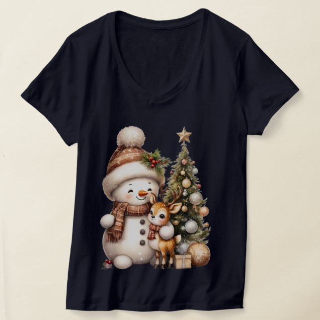 Matching Family Christmas T-Shirt | Festive Holida (Poser)