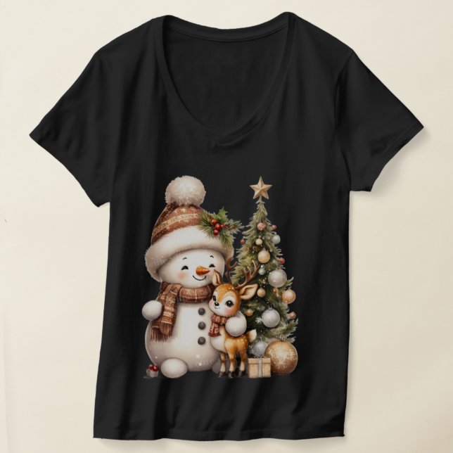 Matching Family Christmas T-Shirt | Festive Holida (Poser)