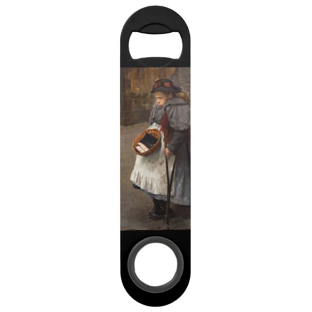 Matchstick Girl pauvre rue Urchin Pauvreté urbaine (Devant)