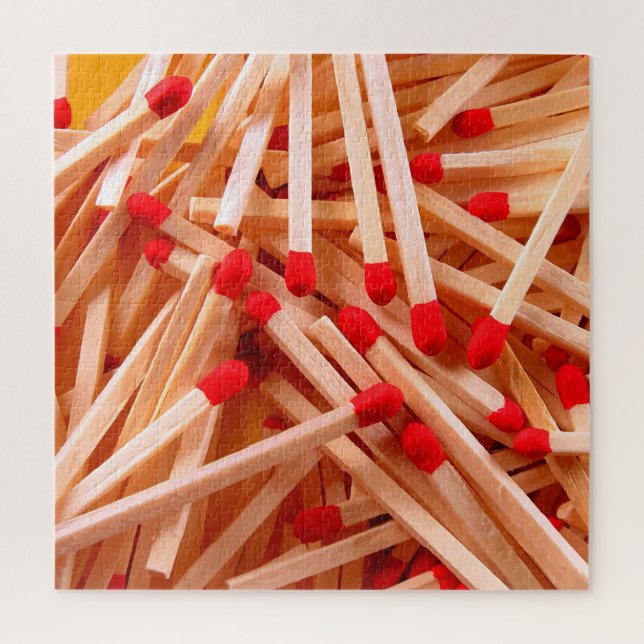 Matchsticks Abstraits Quotidiens Puzzles Pour Adul (Vertical)