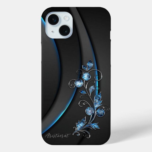 Mate à peine Apple iPhone 15 Plus Coque (Verso)