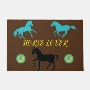 Matelas à mâchoires pour chevaux. Tapis