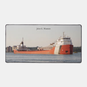 Matelas de bureau John G. Munson