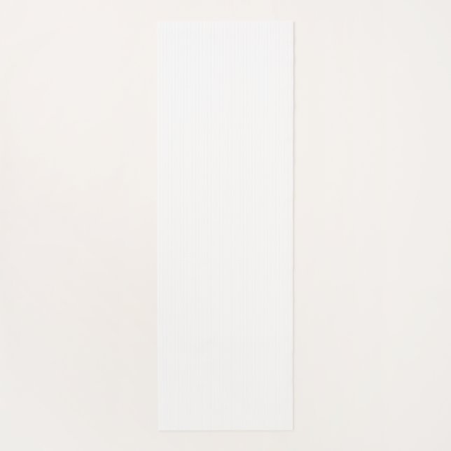 Matelas de yoga jaune et blanc (Dos)