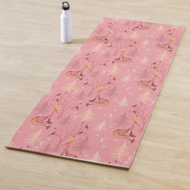 Matelas de yoga pour enfants (En situation)