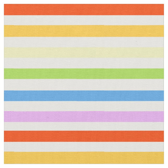 Matériau d'art en tissu de bande arc-en-ciel Paste (Fermer)