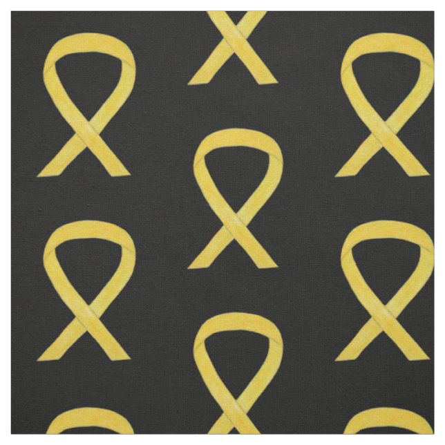 Matériau de tissu d'art de ruban de sensibilisatio (Échantillon)