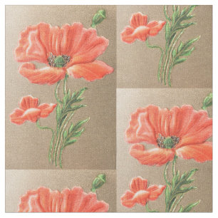 MATÉRIAU DE TISSU DE L'ARTISANAT CONCEPTION FLORAL