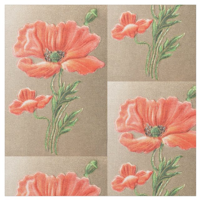MATÉRIAU DE TISSU DE L'ARTISANAT CONCEPTION FLORAL (Fermer)