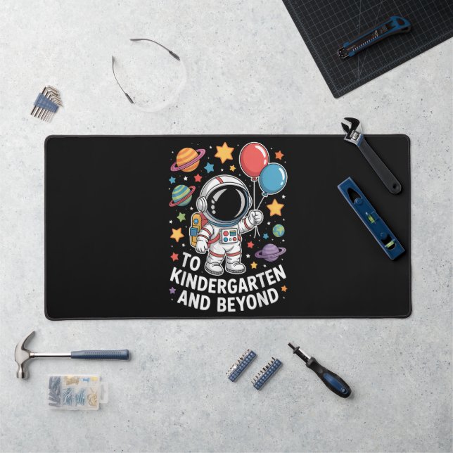 Maternelle et au-delà Astronaute Espace (Poste de travail)