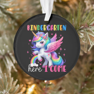 Maternelle j'arrive licorne rentrée scolaire