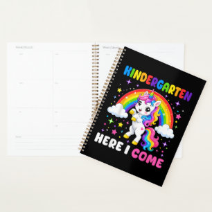 Maternelle me voilà Licorne Rentrée scolaire