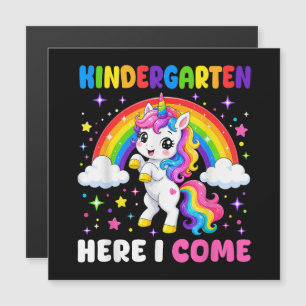 Maternelle me voilà Licorne Rentrée scolaire