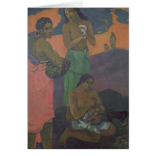 Maternité de Paul Gauguin , ou trois femmes sur
