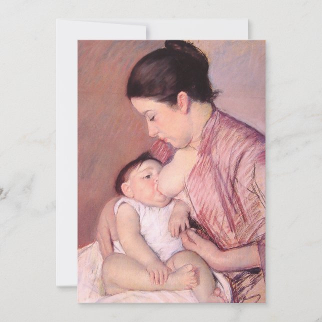 Maternite | Mary Cassatt (Devant)