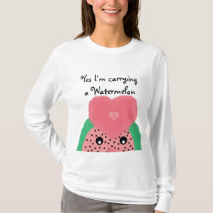 Maternité - T-shirt de pastèque