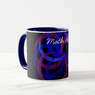 Math Art Bing café Mug