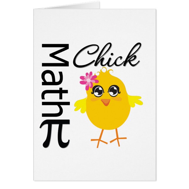 Math Chick (Devant)