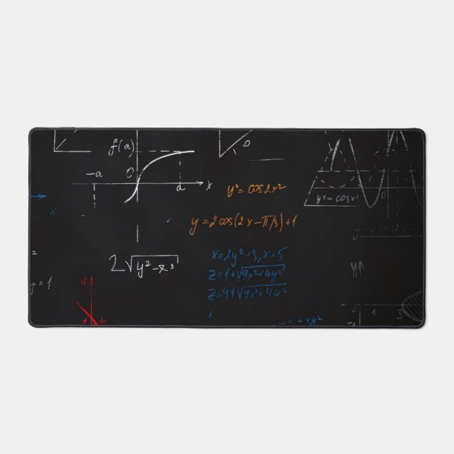 Math Desk Mat (Recto)