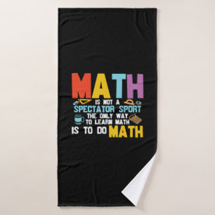 Math Enseignant Math Math N'Est Pas Un Spectateur 
