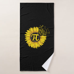 Math Enseignant Pi Numéro Tournesol